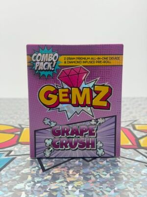 Gemz Disposable 2G With Pre Rolls 11 Gemz Disposable 2G With Pre Rolls