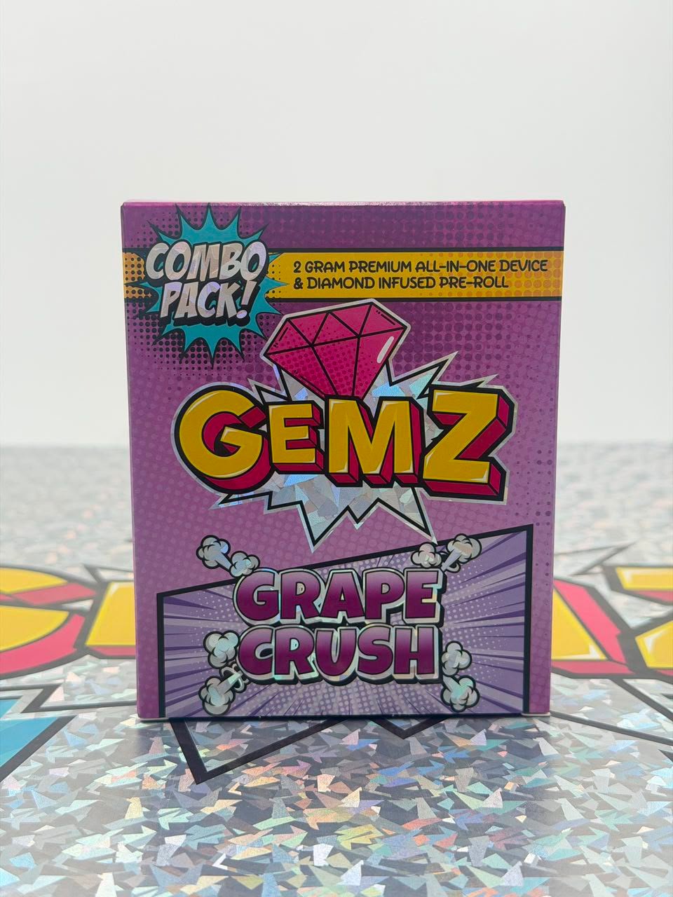 Gemz Disposable 2G With Pre Rolls Gemz Disposable 2G With Pre Rolls