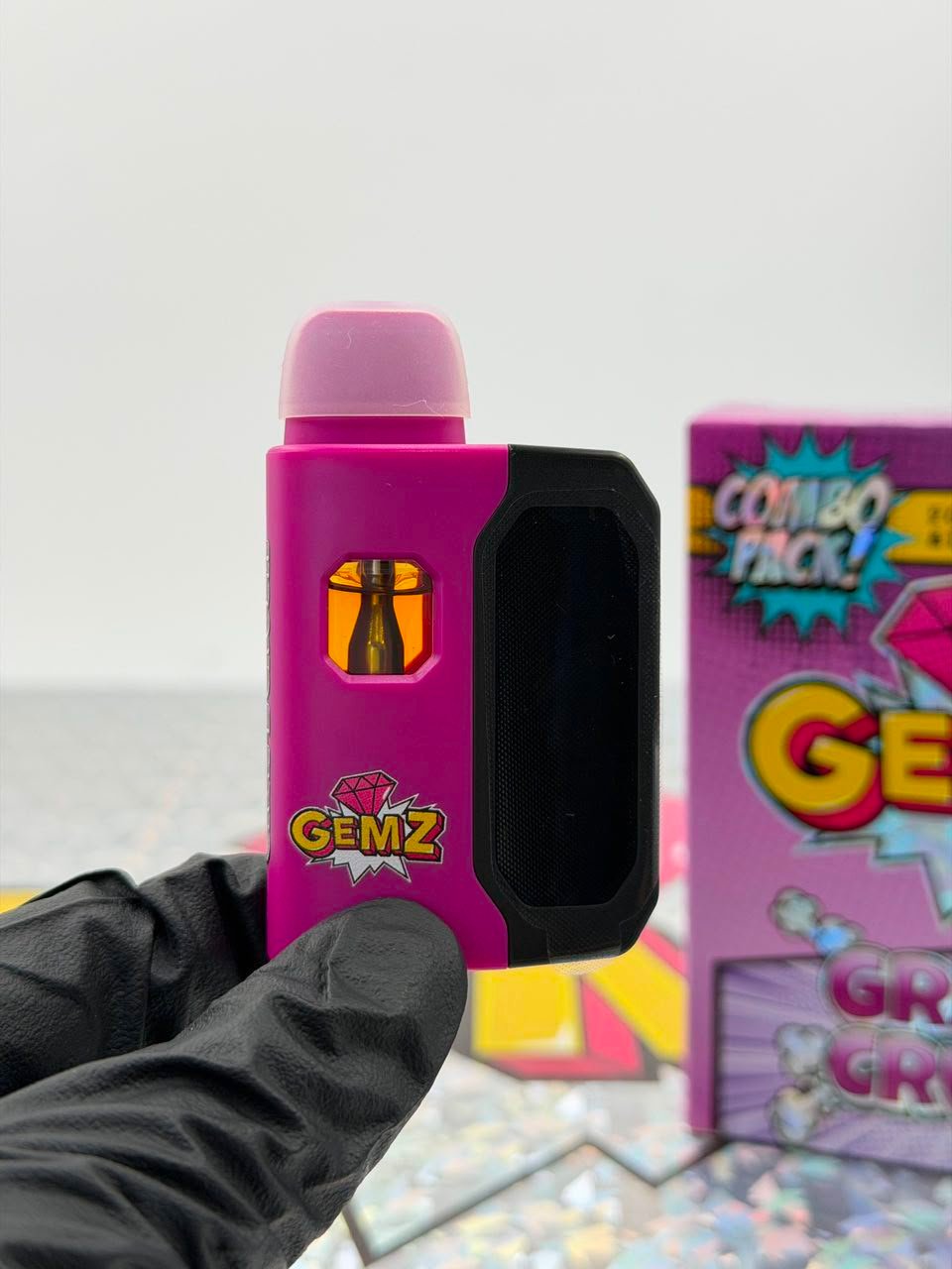 Gemz Disposable 2G With Pre Rolls Gemz Disposable 2G With Pre Rolls