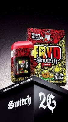 Fryd Switch Disposable 2G With Gummies
