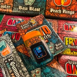 Fryd Switch Disposable 2G With Gummies