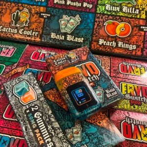 Fryd Switch Disposable 2G With Gummies