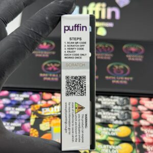 Puffin Platinum Edition 2G Disposable