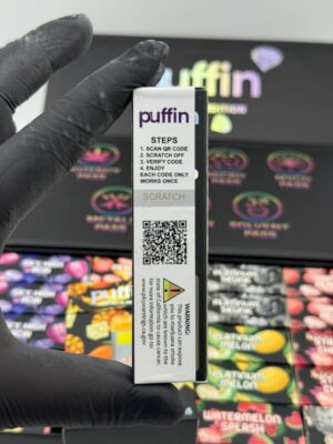 Puffin Platinum Edition 2G Disposable