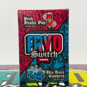 Fryd Switch Disposable 2G With Gummies