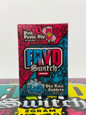 Fryd Switch Disposable 2G With Gummies