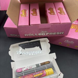 JEETER ROLLED FRESH (BLUNTMAN’S CHRONIC) – LIVE ROSIN