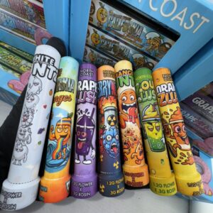 NORTH COAST DONUTS PRE ROLLS – 1.2G FLOWER X 0.3G ROSIN