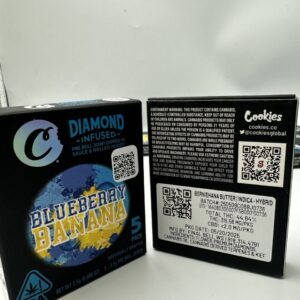 COOKIES PRE ROLLS 5PK – DIAMOND INFUSED JOINTS – 2.5G