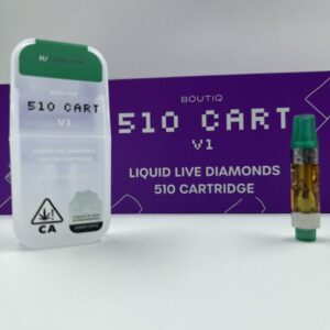 BOUTIQ 510 CART V1 – LIQUID LIVE DIAMONDS