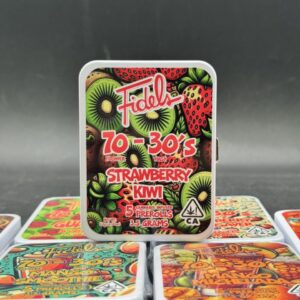 FIDELS 70-30’S PRE ROLLS – 5 CANNABIS INFUSED PREROLLS – 3.5G