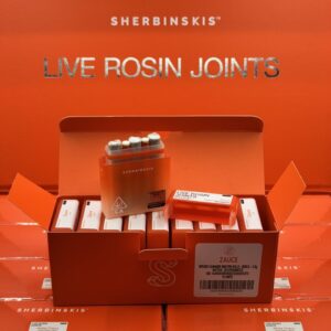 SHERBINSKIS LIVE ROSIN JOINTS V2