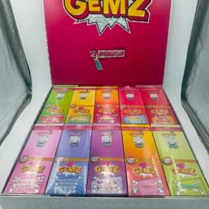 Gemz Disposable 2G With Pre Rolls 6 Gemz Disposable 2G With Pre Rolls
