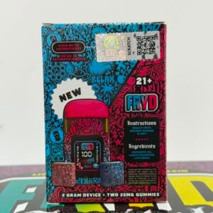 Fryd Switch Disposable 2G With Gummies