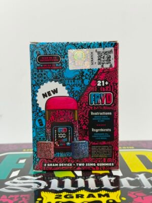 Fryd Switch Disposable 2G With Gummies