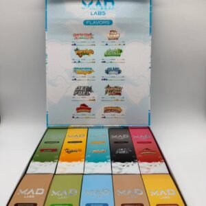 Mad Labs 2G Disposable Gold Edition