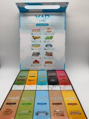 Mad Labs 2G Disposable Gold Edition