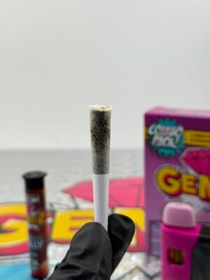 Gemz Disposable 2G With Pre Rolls 10 Gemz Disposable 2G With Pre Rolls