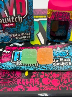 Fryd Switch Disposable 2G With Gummies