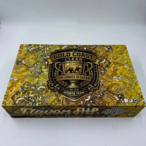 Gold Coast Clear Disposable 2G