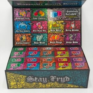 Fryd Switch Disposable 2G With Gummies