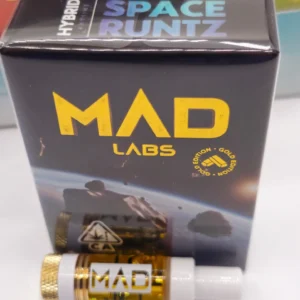SPACE RUNTZ (HYBRID)| 2 GRAM CARTRIDGE