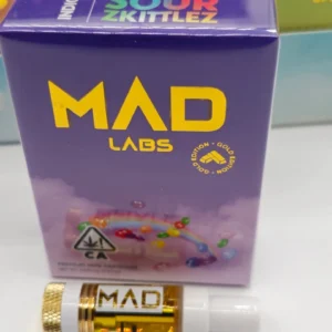 SOUR ZKITTLEZ (INDICA)| 2 GRAM CARTRIDGE