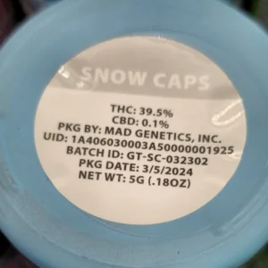 SNOW CAPS (HYBRID) | 5G FLOWER 5 1000056041