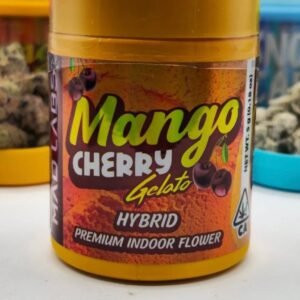 MANGO CHERRY GELATO (HYBRID) | 5G FLOWER
