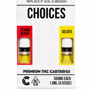 STRAWNANA X SFV OG – 1G(500MG EACH) 2 IN 1 CARTRIDGE