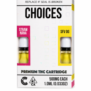 STRAWBERRY X GELATO – 1G(500MG EACH) 2 IN 1 CARTRIDGE