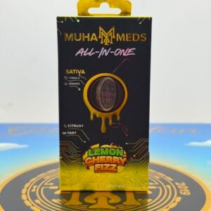 Muha Meds Golden Hour Disposable 2G