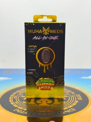 Muha Meds Golden Hour Disposable 2G