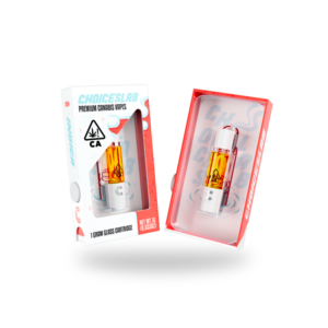 PEACHES & CREAM – 1G CARTRIDGE