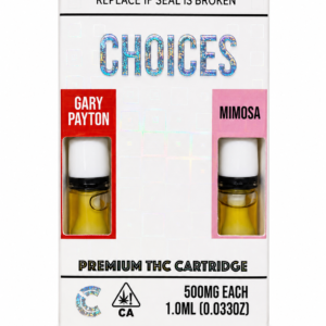 GARY PAYTON X MIMOSA – 1G(500MG EACH) 2 IN 1 CARTRIDGE