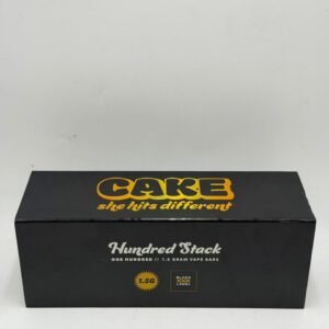 OG Cake Black XXX Label Disposable 2G