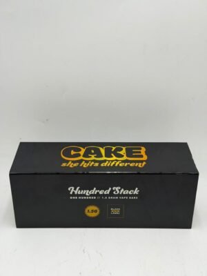 OG Cake Black XXX Label Disposable 1.5G