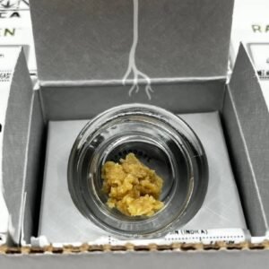 Raw Garden Live Rosin 1G Grape And Cream