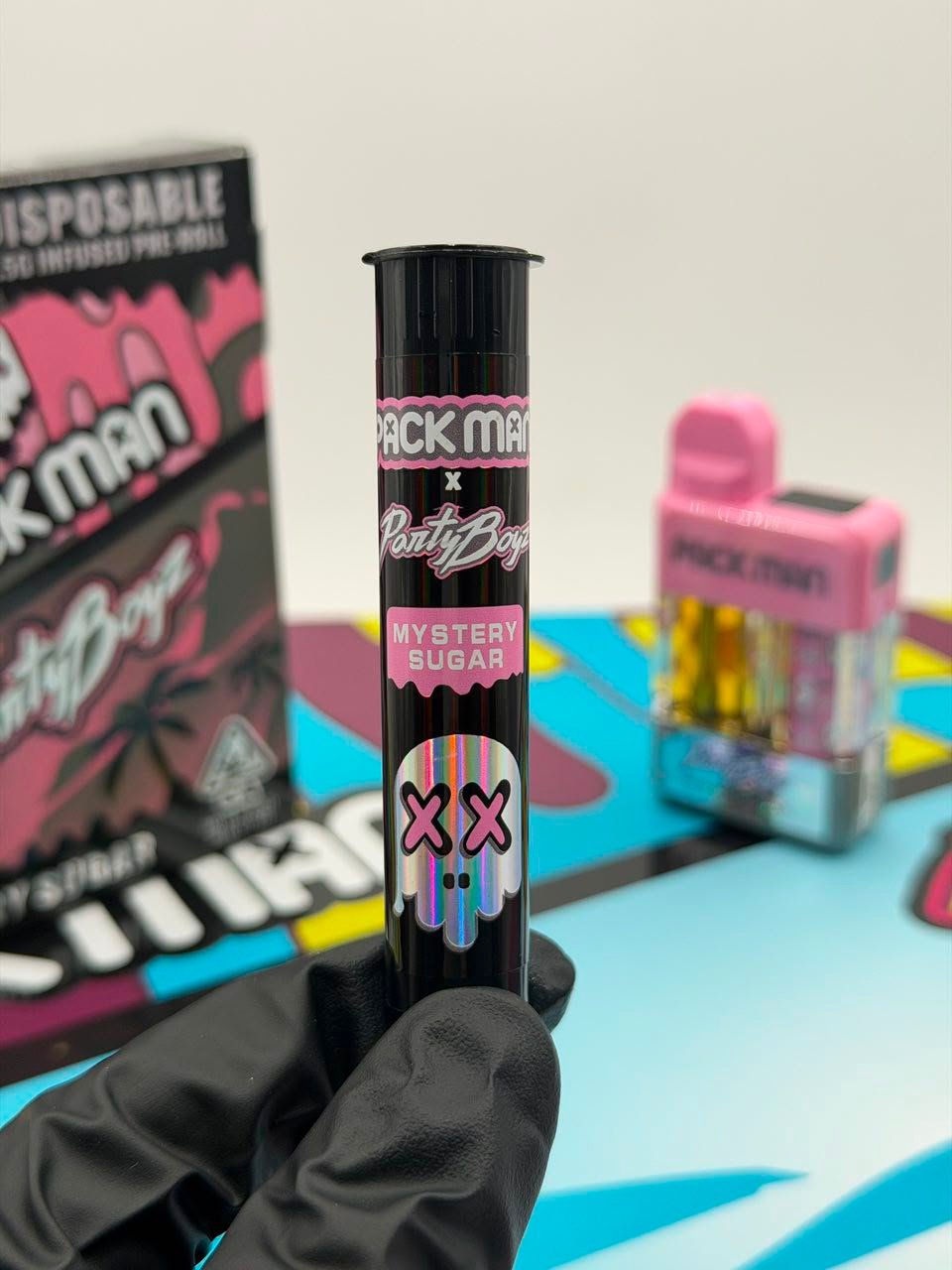 Packman x PartyBoyz 3G Disposable Packman x PartyBoyz 3G Disposable