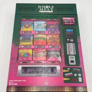 Whole Melt Extracts Vending Machine