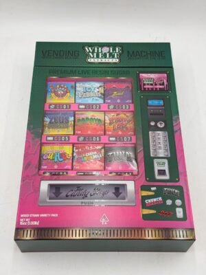 Whole Melt Extracts Vending Machine