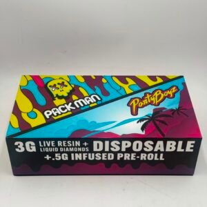 Packman x PartyBoyz 3G Disposable 8 Packman x PartyBoyz 3G Disposable