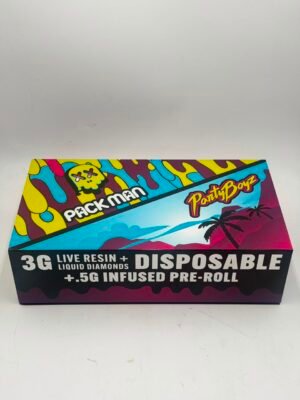 Packman x PartyBoyz 3G Disposable 15 Packman x PartyBoyz 3G Disposable