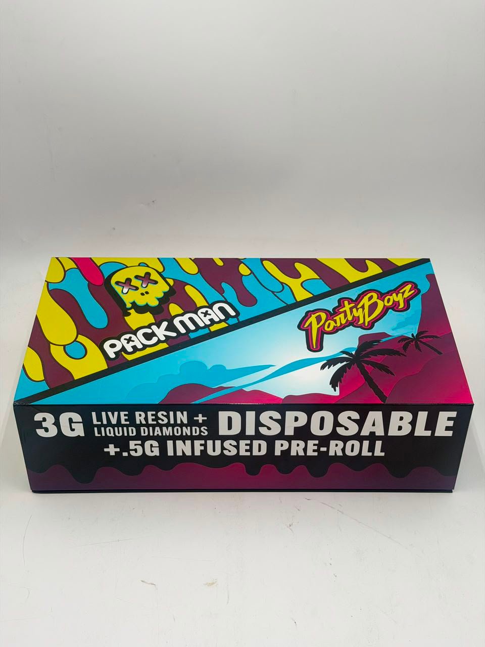 Packman x PartyBoyz 3G Disposable Packman x PartyBoyz 3G Disposable