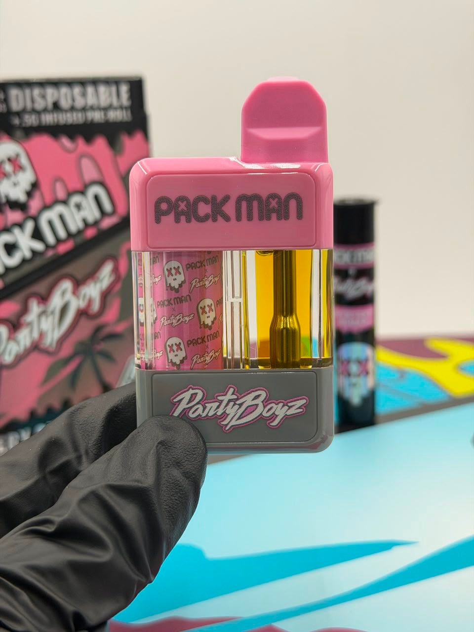 Packman x PartyBoyz 3G Disposable Packman x PartyBoyz 3G Disposable