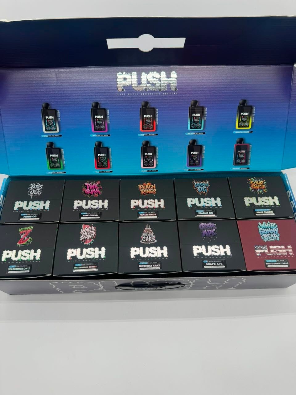 Push Summer Edition Disposable 2G Push Summer Edition Disposable 2G