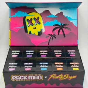 Packman x PartyBoyz 3G Disposable 7 Packman x PartyBoyz 3G Disposable