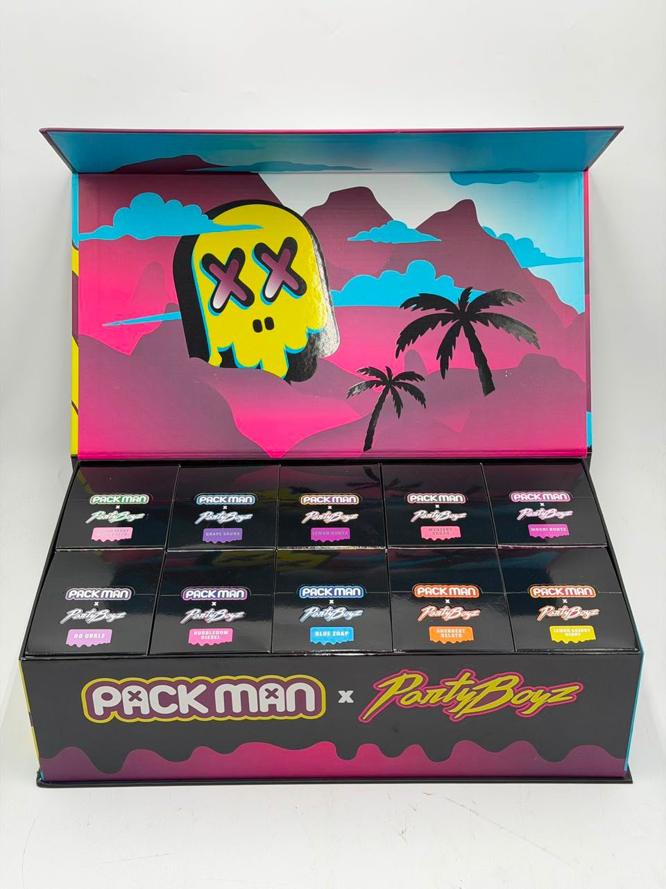 Packman x PartyBoyz 3G Disposable Packman x PartyBoyz 3G Disposable