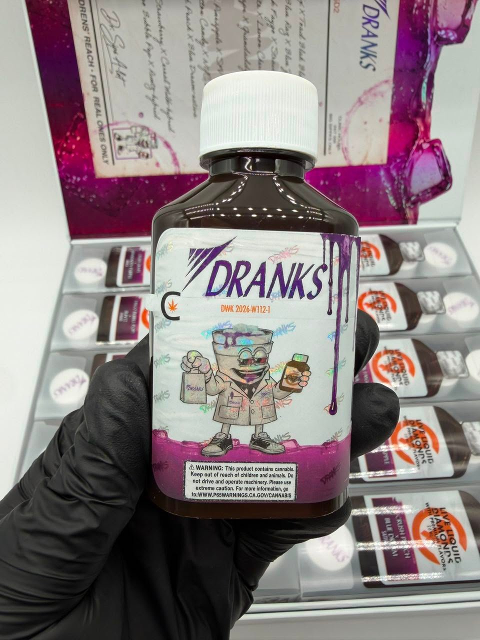 Dranks V2 Disposable 2G Dranks V2 Disposable 2G
