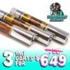 deadhead chemist dmt 3 cartridges deadhead chemist store